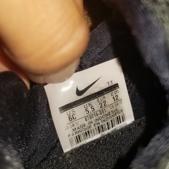 Nike presto extreme TD triple black toddler - Picture 2 of 10
